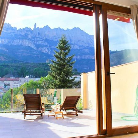 Barcelo Apartaments Monistrol de Montserrat Esterno foto