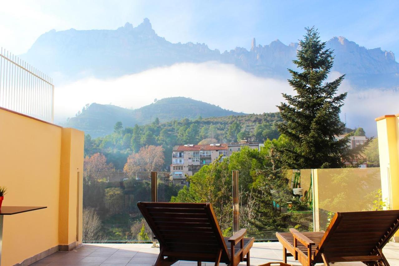 Barcelo Apartaments Monistrol de Montserrat Esterno foto
