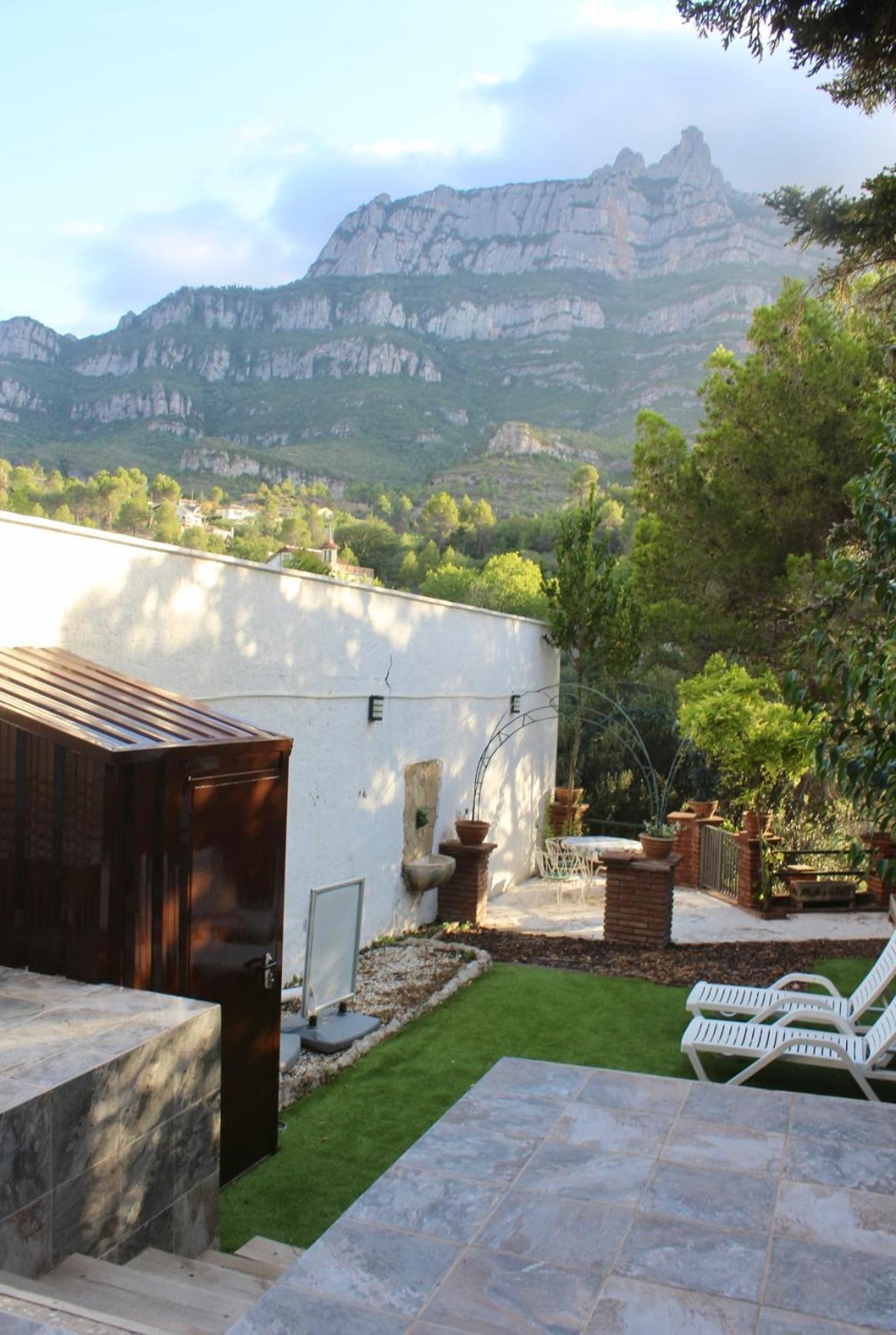 Barcelo Apartaments Monistrol de Montserrat Esterno foto