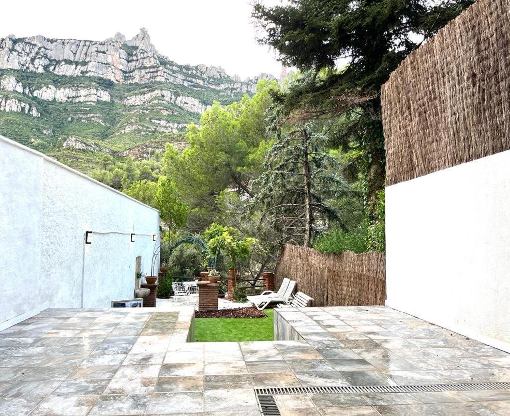 Barcelo Apartaments Monistrol de Montserrat Esterno foto