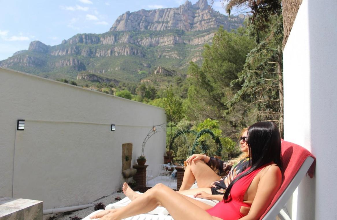 Barcelo Apartaments Monistrol de Montserrat Esterno foto