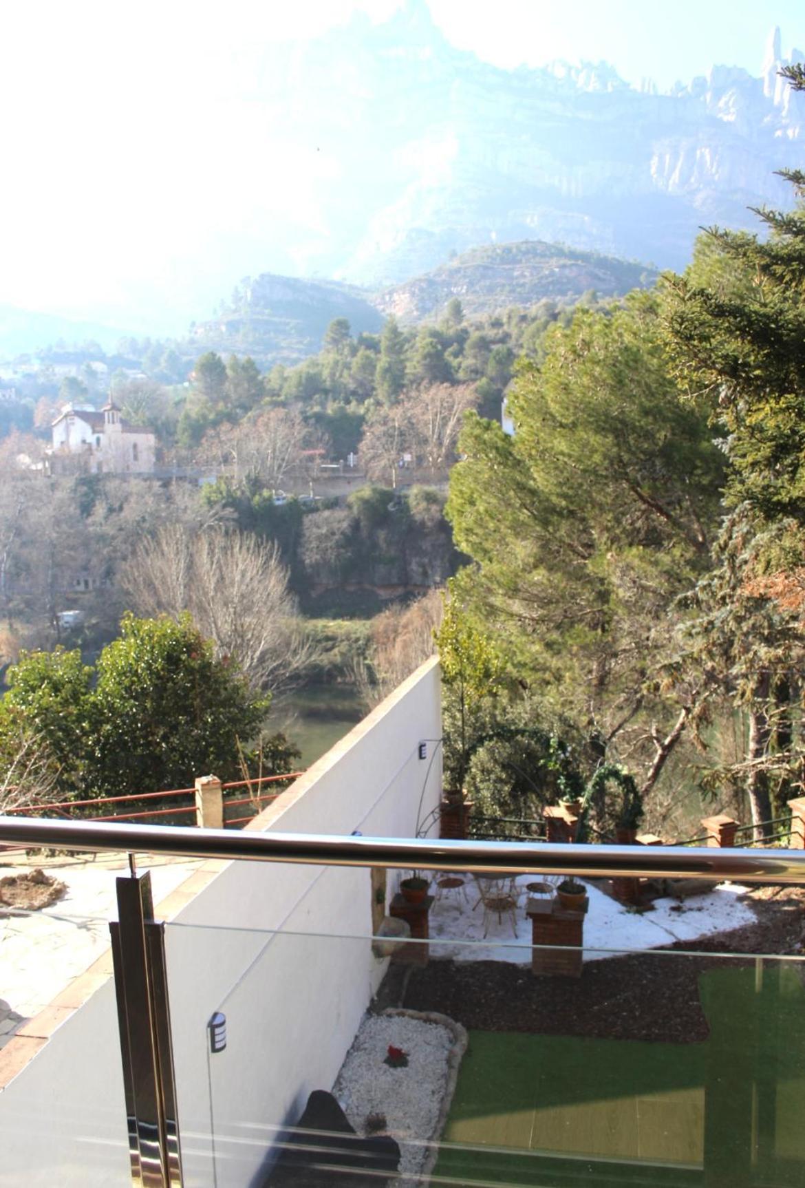 Barcelo Apartaments Monistrol de Montserrat Esterno foto
