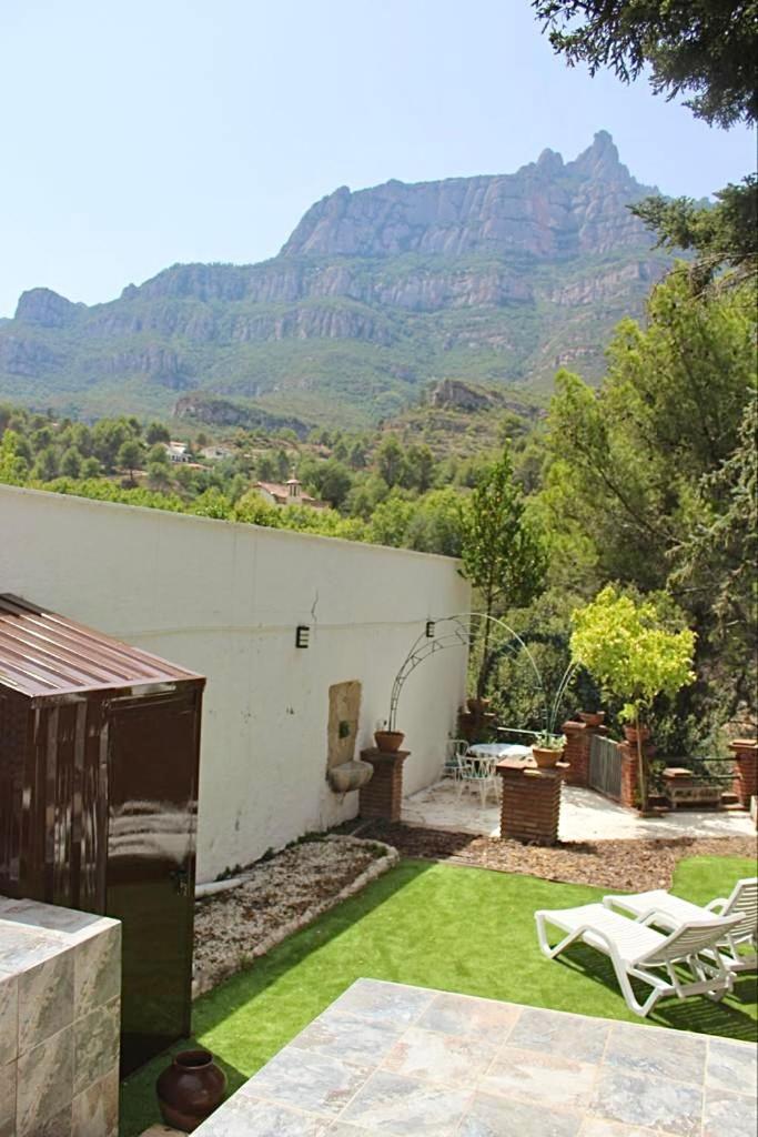 Barcelo Apartaments Monistrol de Montserrat Esterno foto