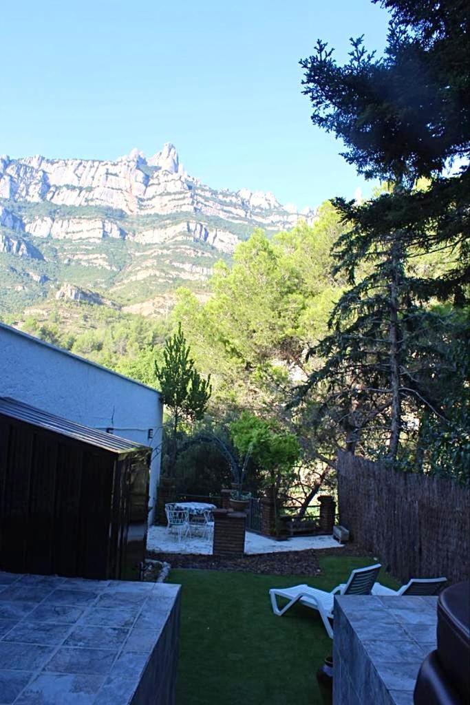 Barcelo Apartaments Monistrol de Montserrat Esterno foto