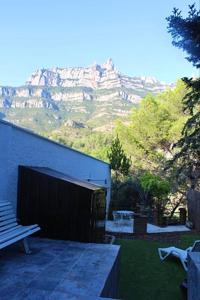 Barcelo Apartaments Monistrol de Montserrat Esterno foto