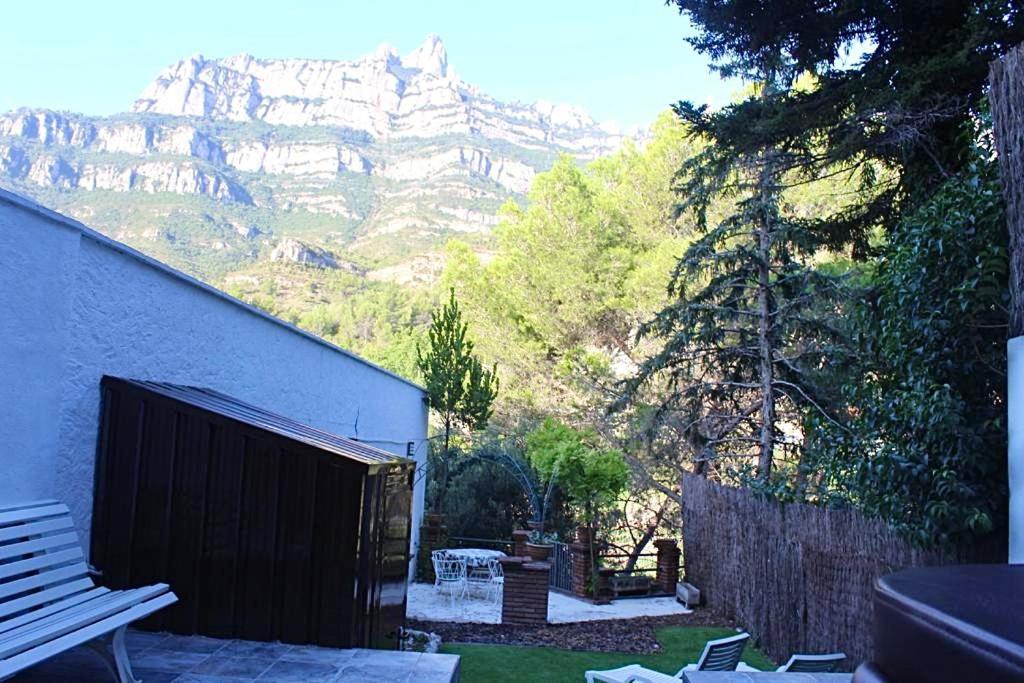 Barcelo Apartaments Monistrol de Montserrat Esterno foto