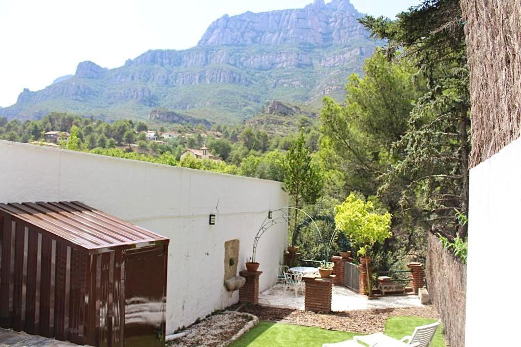 Barcelo Apartaments Monistrol de Montserrat Esterno foto