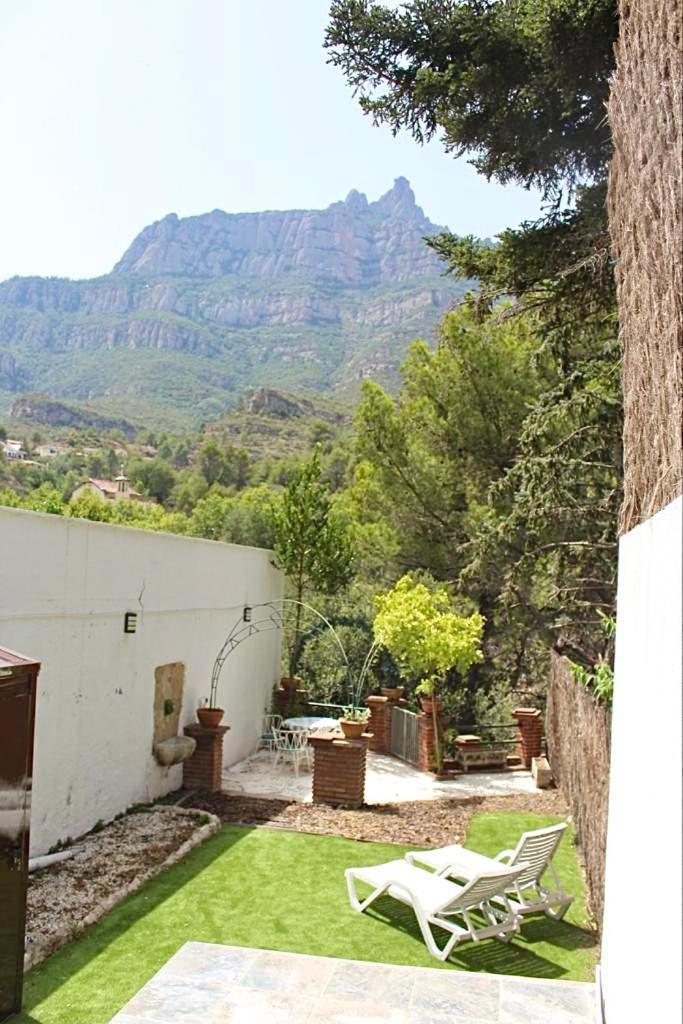 Barcelo Apartaments Monistrol de Montserrat Esterno foto