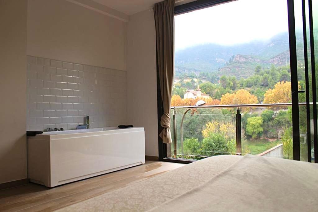 Barcelo Apartaments Monistrol de Montserrat Esterno foto