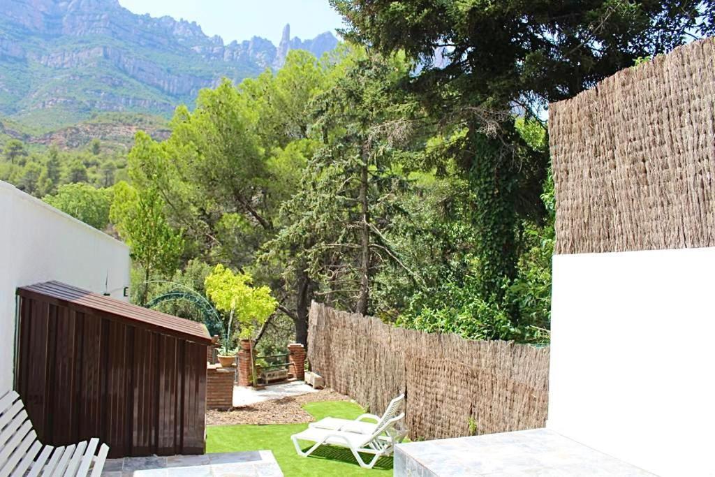 Barcelo Apartaments Monistrol de Montserrat Esterno foto