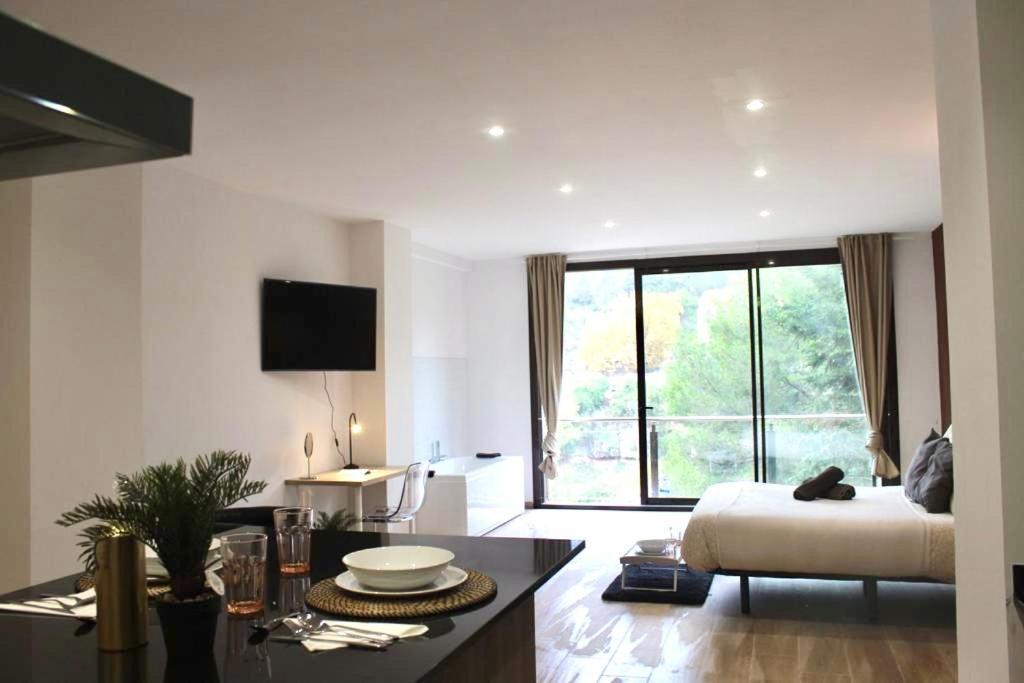 Barcelo Apartaments Monistrol de Montserrat Esterno foto