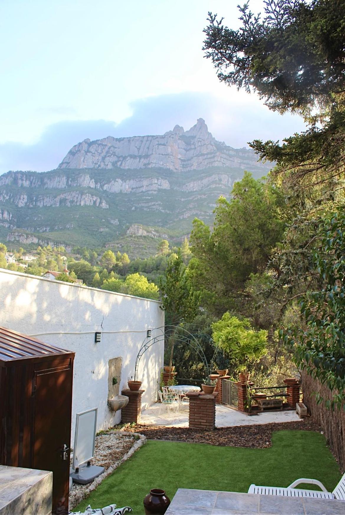 Barcelo Apartaments Monistrol de Montserrat Esterno foto