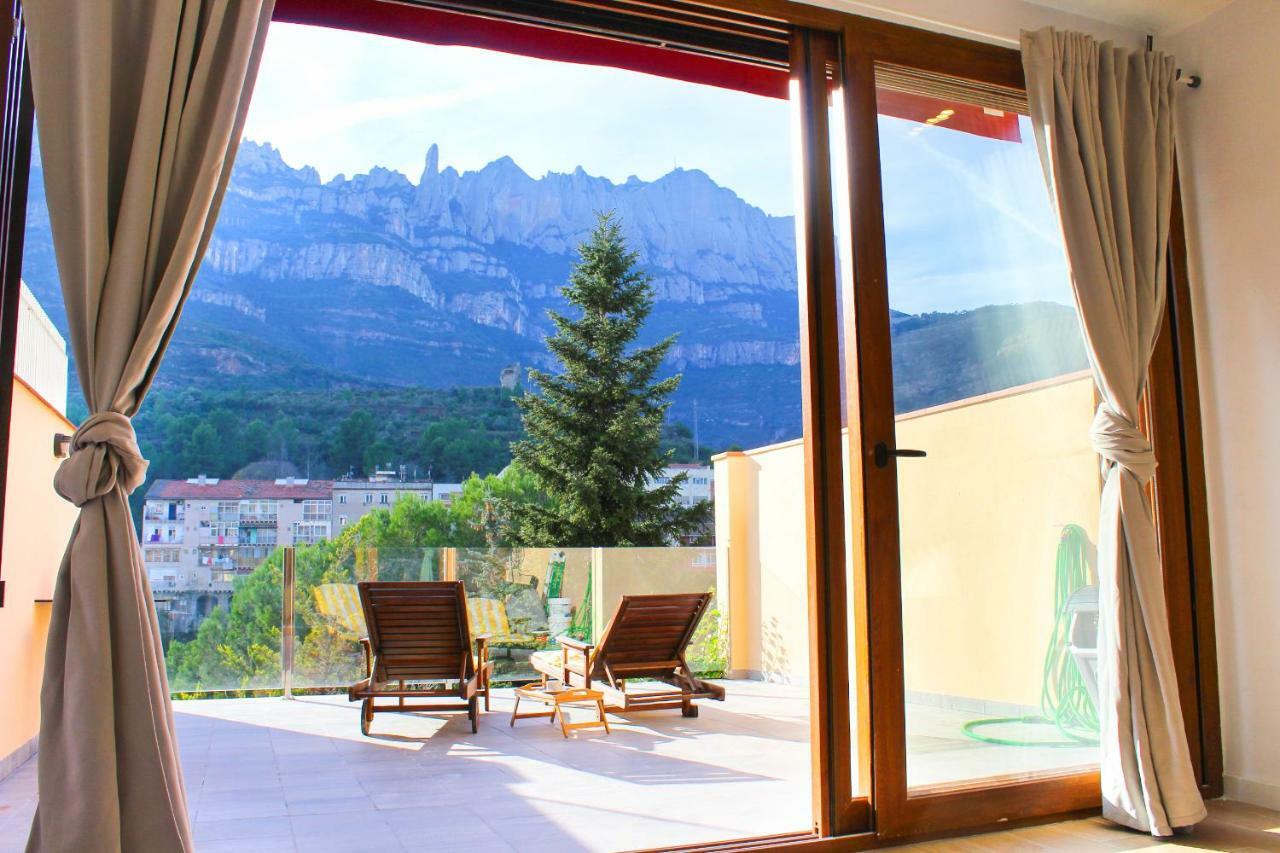 Barcelo Apartaments Monistrol de Montserrat Esterno foto
