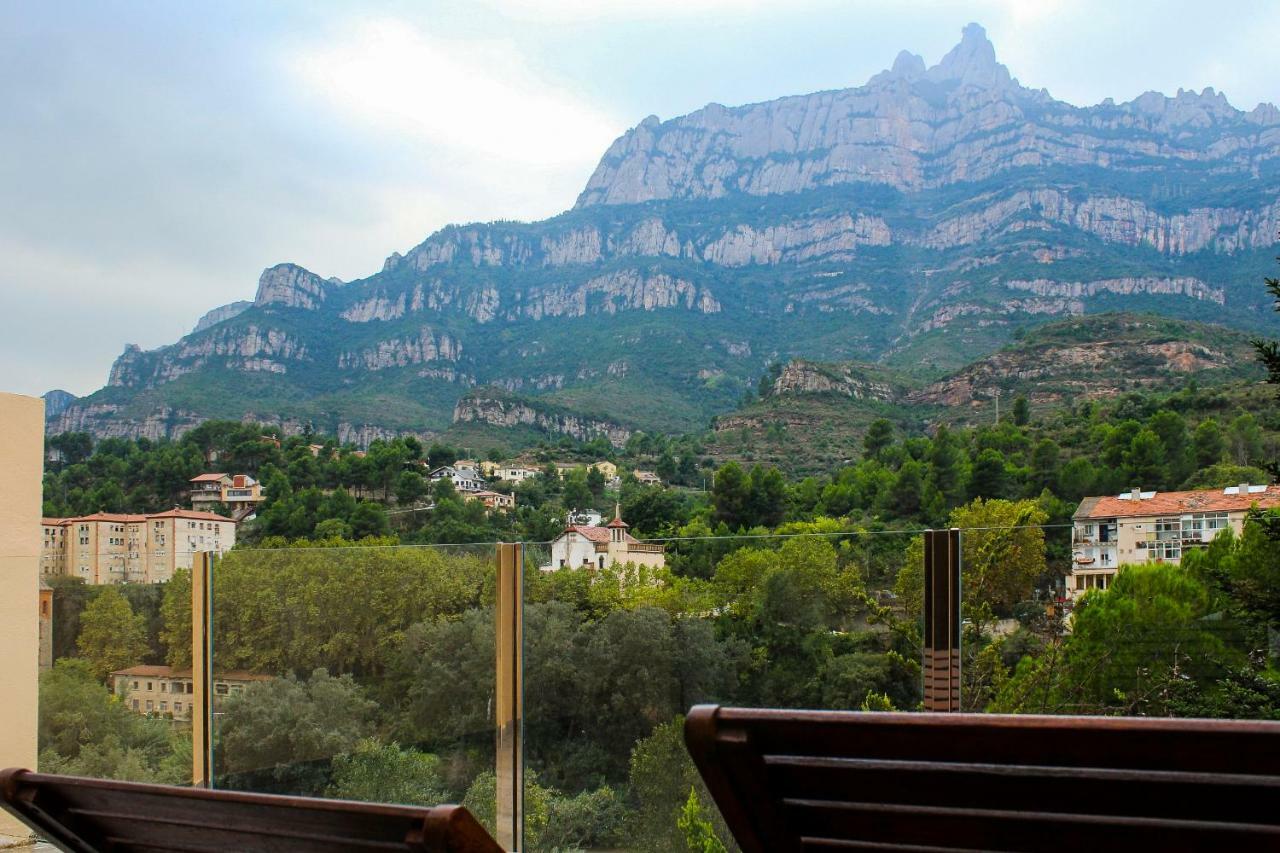 Barcelo Apartaments Monistrol de Montserrat Esterno foto