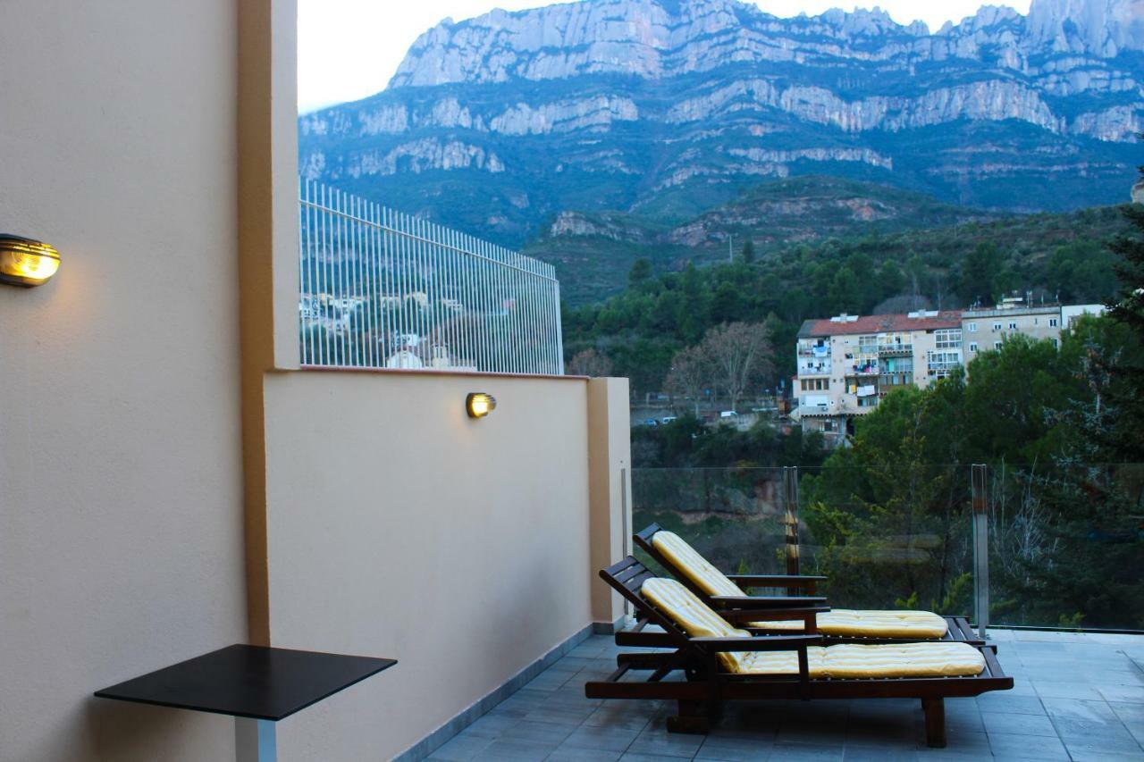 Barcelo Apartaments Monistrol de Montserrat Esterno foto