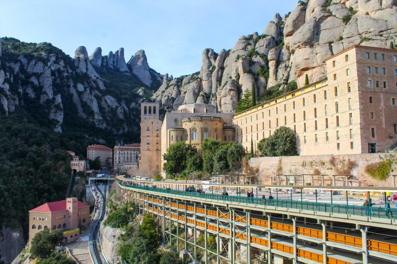 Barcelo Apartaments Monistrol de Montserrat Esterno foto