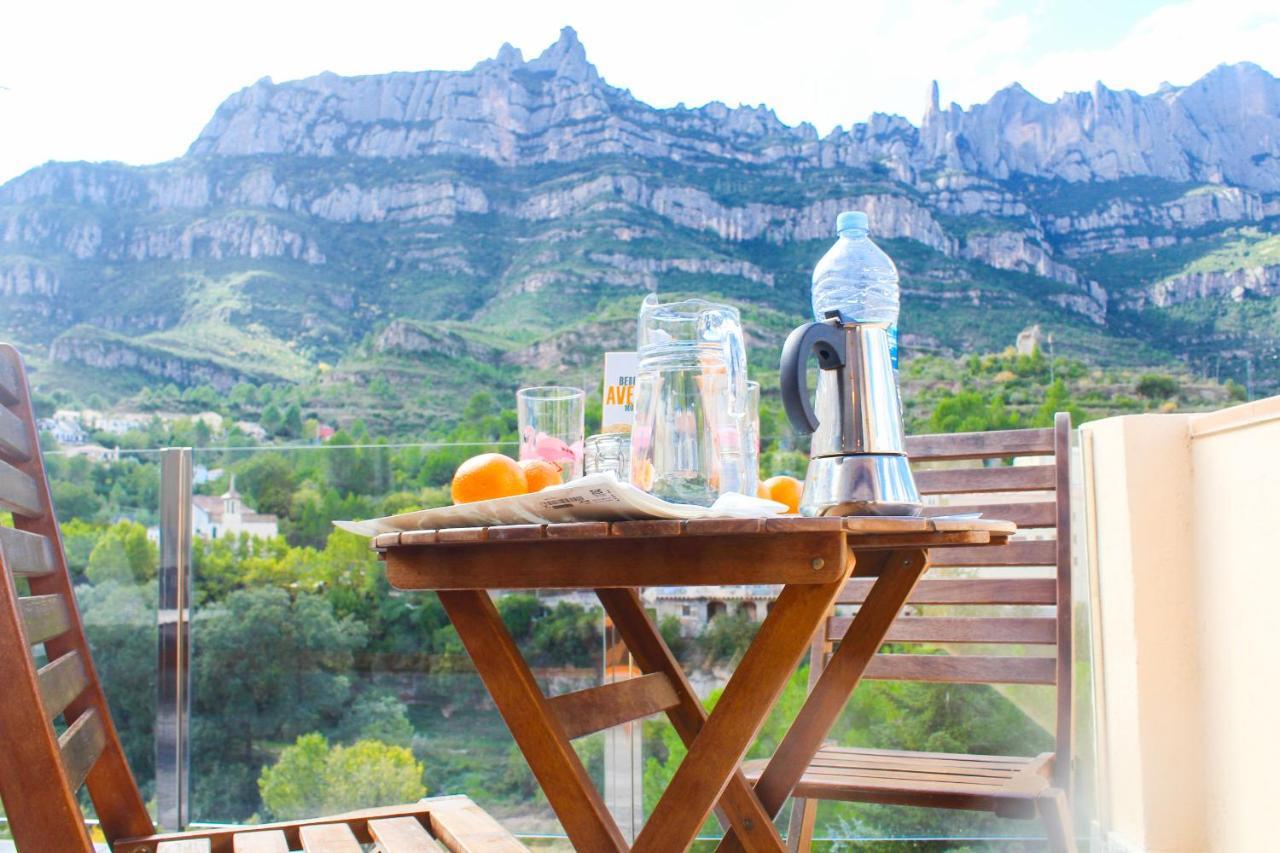 Barcelo Apartaments Monistrol de Montserrat Esterno foto